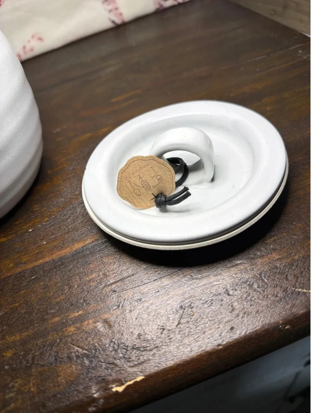 The Food Nanny Salt Jar